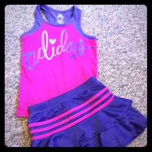 Adidas toddler outfit